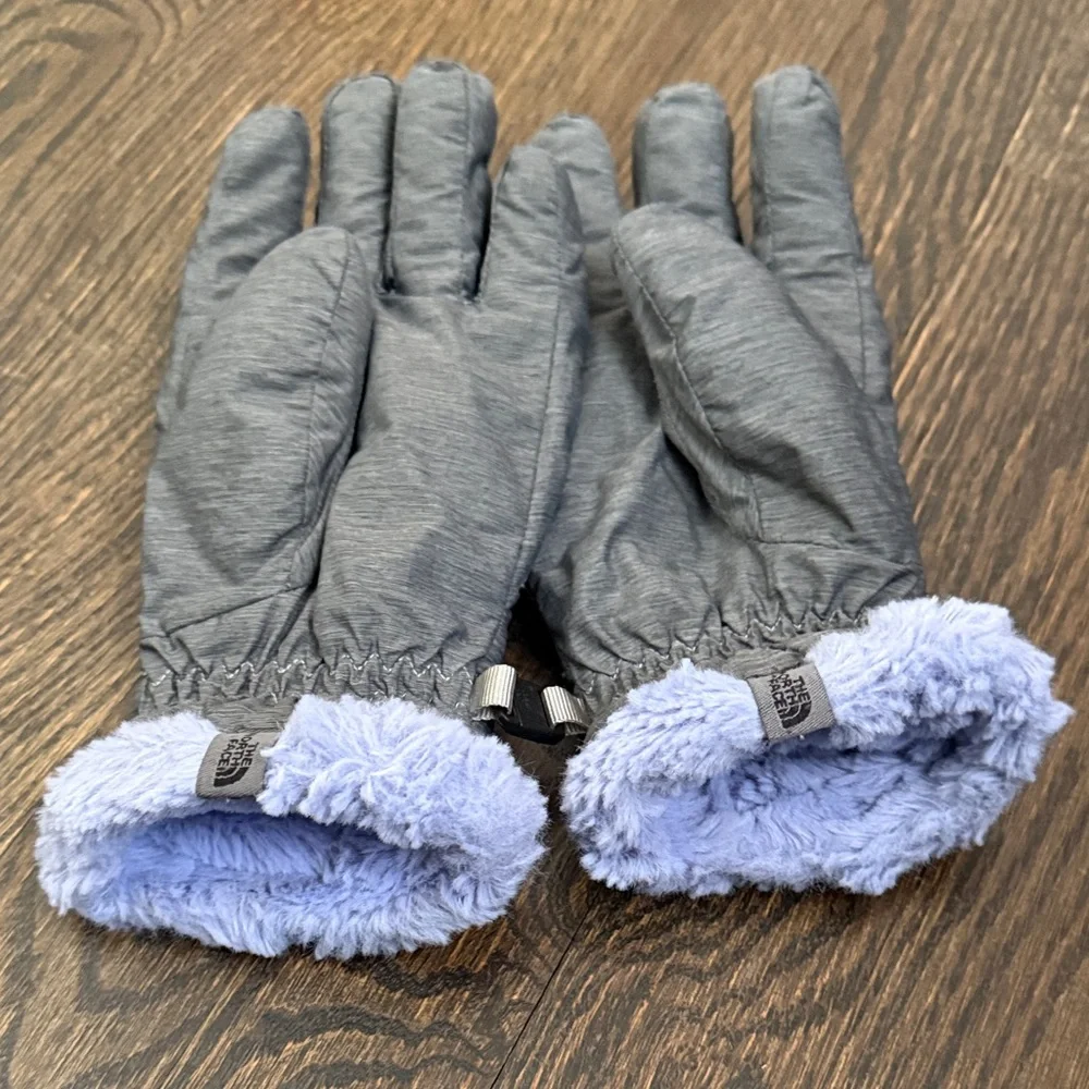 The North Face warm gray